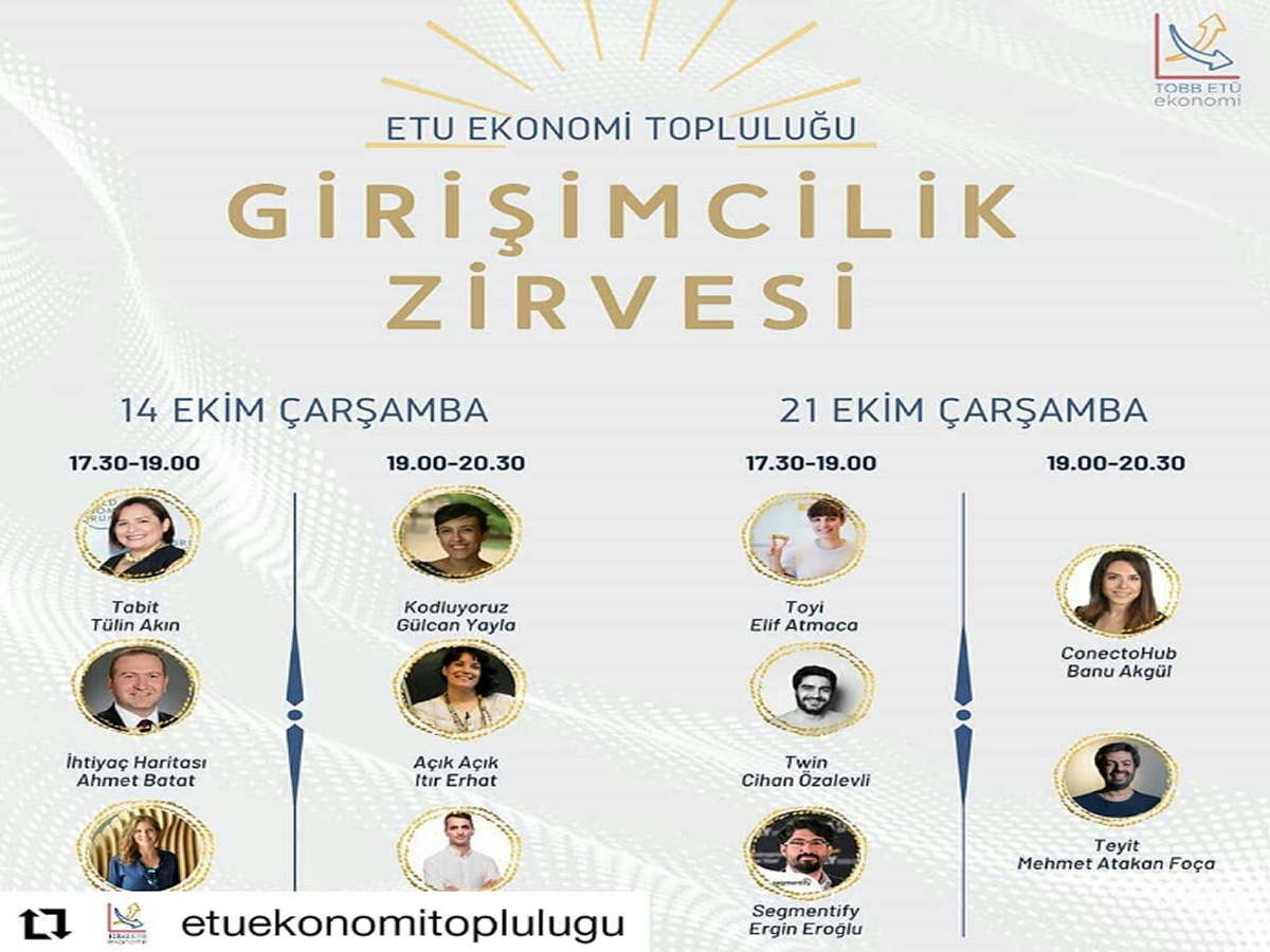 Tabit Girişimcilik Zirvesinde