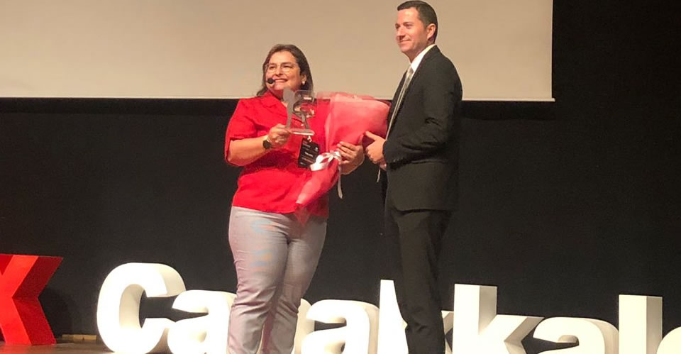 Tülin Akın, TEDx Çanakkale de