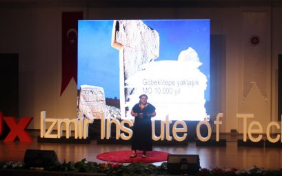 Tülin Akın, TEDx İztechte Konuşmacı Olarak Yer Aldı